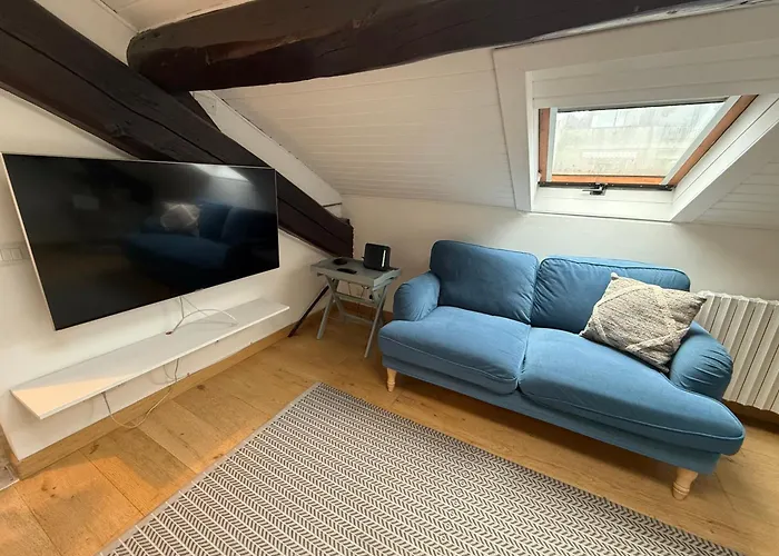 Shabby Chic Attic In Milan