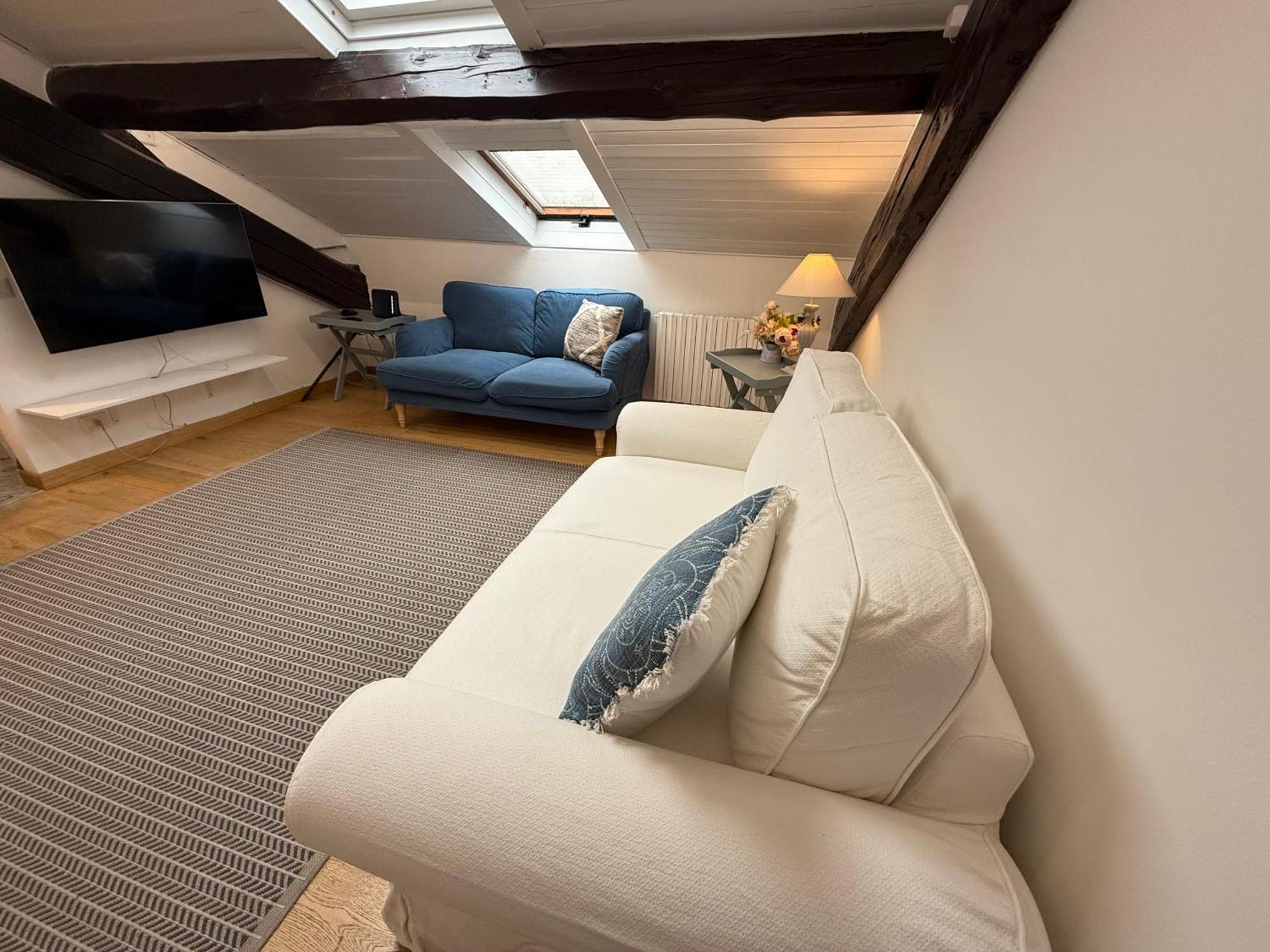 Сasa de vacaciones Shabby Chic Attic In